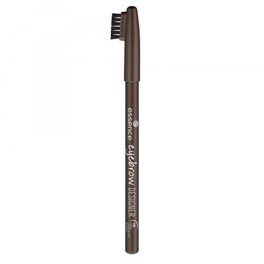 Essence Cosmetics Eyebrow Designer Lápiz De Cejas 10-Dark Chocolate Brown 1g