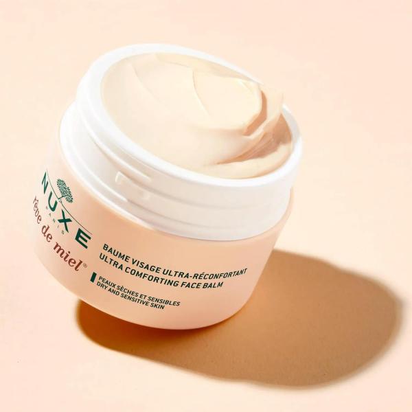 Nuxe Rve De Miel Ultra Comfortable Face Balm Dry and Sensitive Skin 50ml