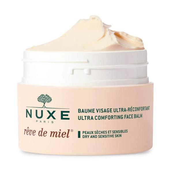 Nuxe Rve De Miel Ultra Comfortable Face Balm Dry and Sensitive Skin 50ml