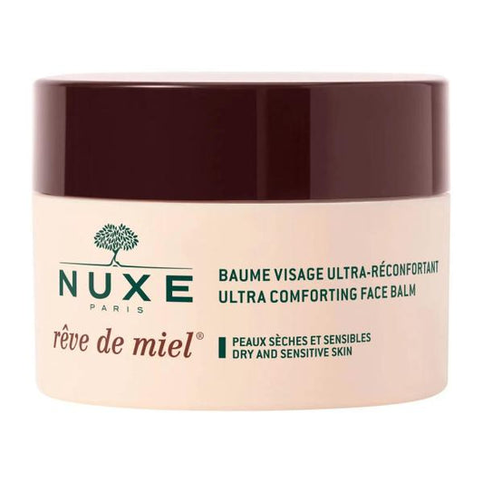 Nuxe Rve De Miel Ultra Comfortable Face Balm Dry and Sensitive Skin 50ml