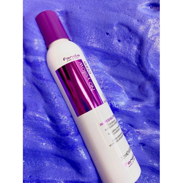 Fanola No Yellow Mousse Conditioner 250ml