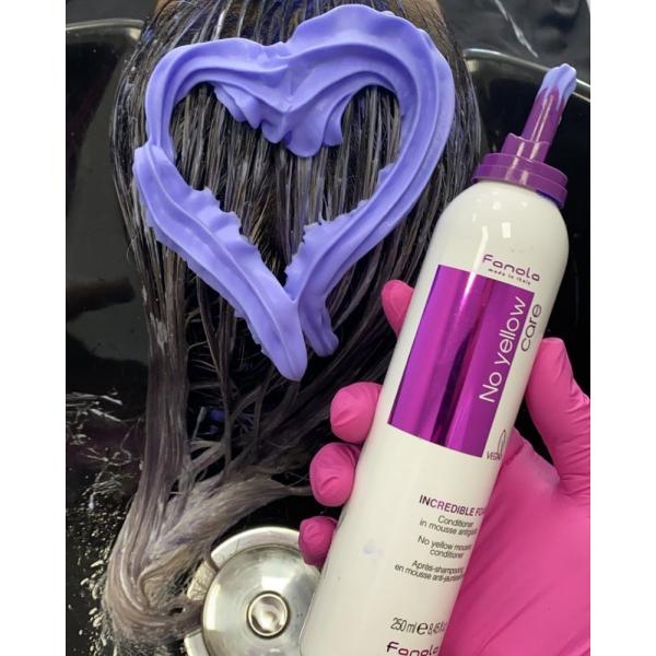 Fanola No Yellow Mousse Conditioner 250ml