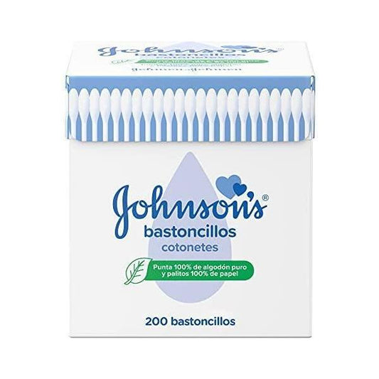 Johnsons Cotton Buds Box 200 Units