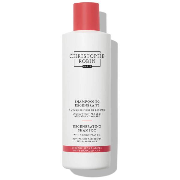 Christophe Robin Shampooing Régénérant  L'huile Rare De Figue De Barbarie 250ml