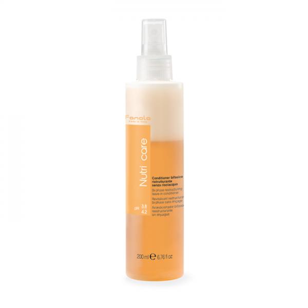 Fanola Condizionatore Bifasico Ristrutturante S-Risciacquo 200ml