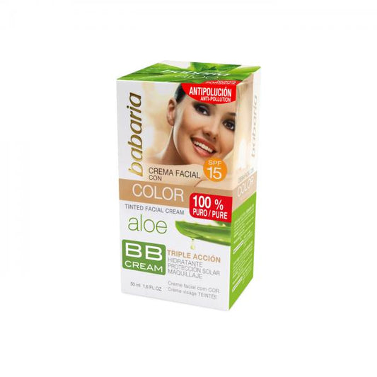 Babaria Aloe Vera BB Cream SPF15 50ml 