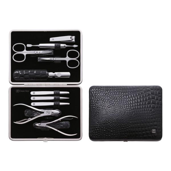 ZWILLING 97509-004-0 strumento per manicure/pedicure Set Acciaio inossidabile Nero