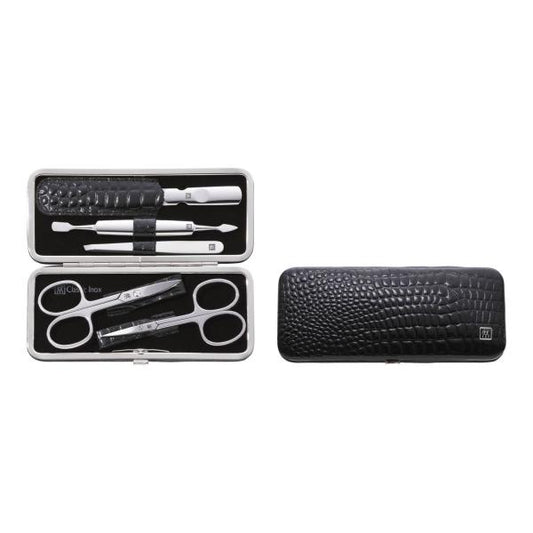 ZWILLING 97507-004-0 strumento per manicure/pedicure Set Acciaio inossidabile Nero