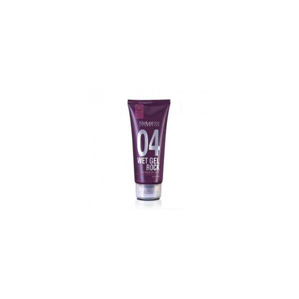 Salerm Cosmetics Wet Gel Rock Extra Strong Wet Look Styling Gel 200ml