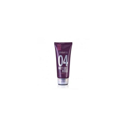Salerm Cosmetics Wet Gel Rock Extra Strong Wet Look Styling Gel 200ml