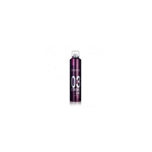 Salerm Cosmetics Strong Lac 03 Strong Hold Hair Spray 405ml 