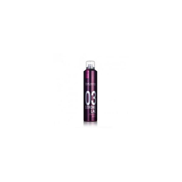 Salerm Cosmetics Strong Lac 03 Strong Hold Hair Spray 405ml