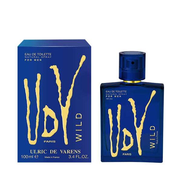 Ulric De Varens Udv Wild For Men Edt Spray 100ml