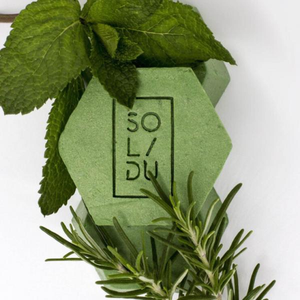 Solidu The Balance Rosemary & Mint Shampoo Bar Oily Hair 70g