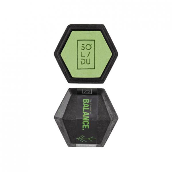 Solidu The Balance Rosemary & Mint Shampoo Bar Oily Hair 70g