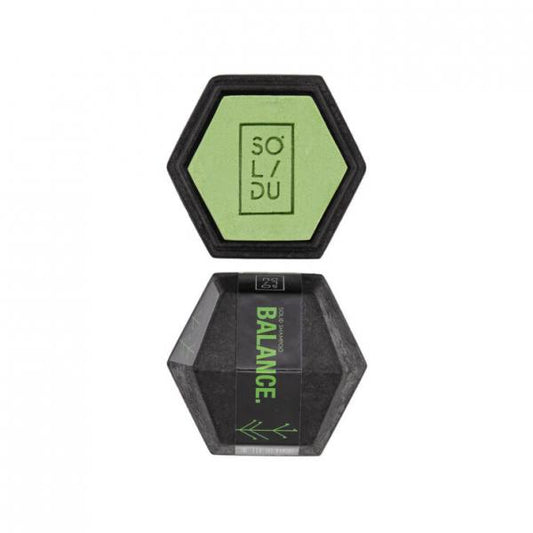 Solidu The Balance Rosemary & Mint Shampoo Bar Oily Hair 70g
