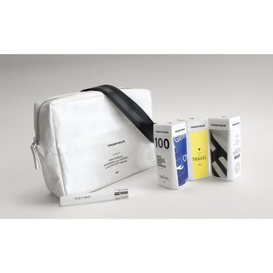 Set da Viaggio Travelclass Deluxe Edition Trendy Hair 67393460 (5 pcs)