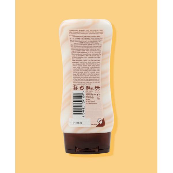 Hawaiian Tropic Silk Hydration Protective Sun Lotion Spf15 180ml