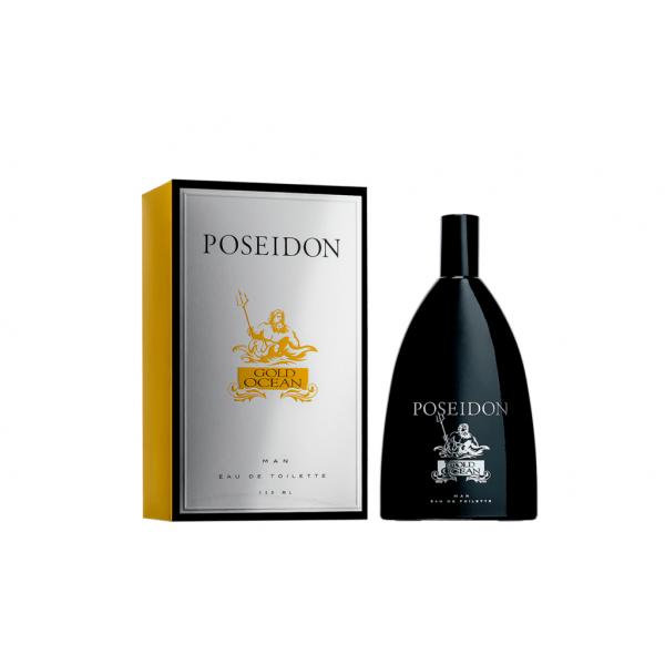 Instituto Espaol Poseidon Gold Ocean For Men Eau De Toilette Spray 150ml