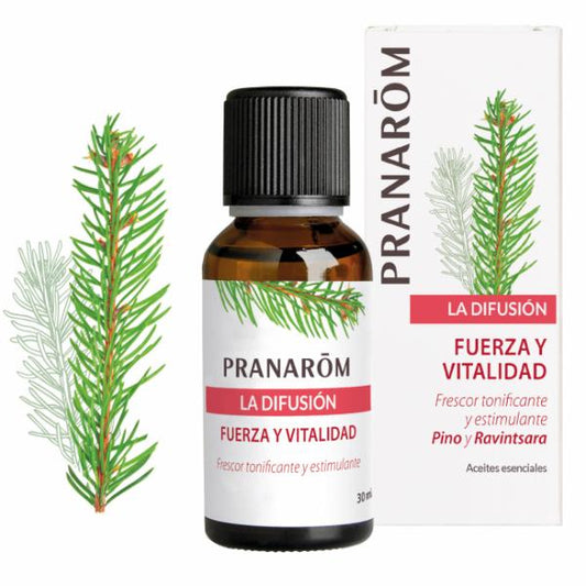 Pranarom Diffusion Strength and Vitality 30ml