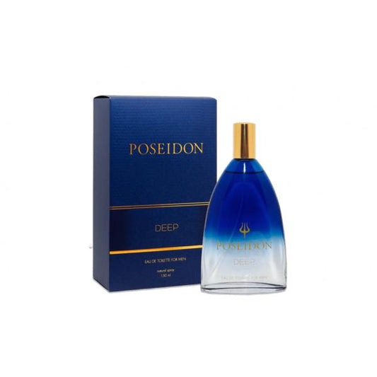 Institito Espaol Poseidon Deep Eau De Toilette Spray 150ml 