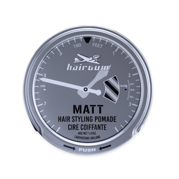 Hairgum Matt Hair Styling Pomade 40g 