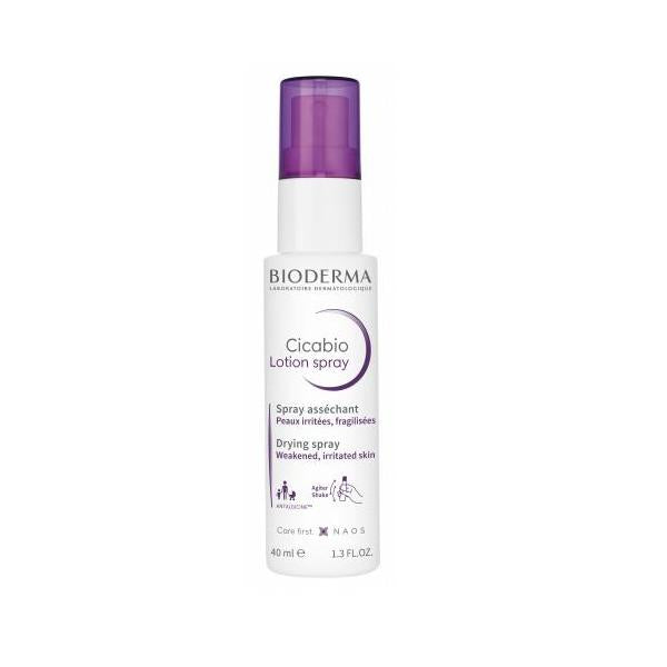 Bioderma Cicabio Desiccant Lotion Spray 40ml