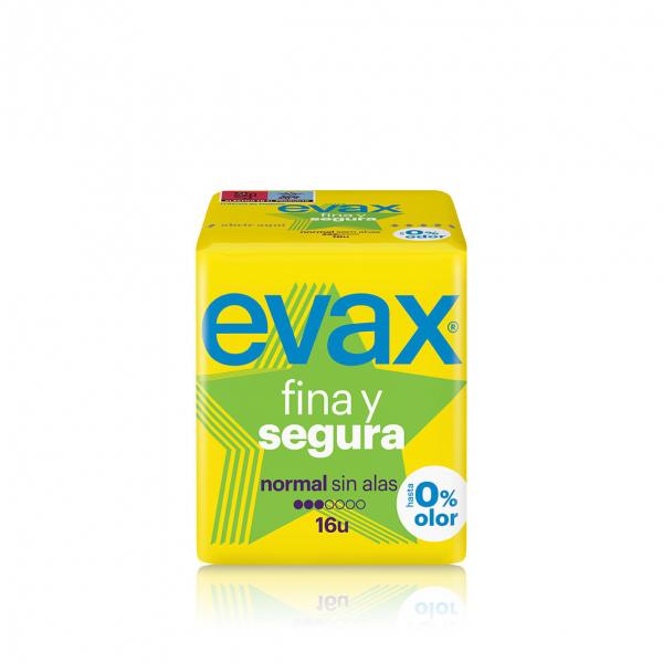 Evax Fina & Segura Normal Sanitary Towels 16 Units