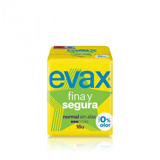 Evax Fina & Segura Normal Sanitary Towels 16 Units