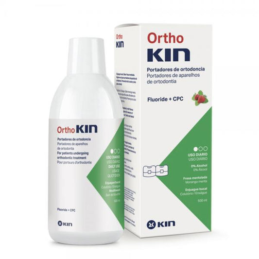 Kin Othokin Mouthwash Strawberry Mint 500ml
