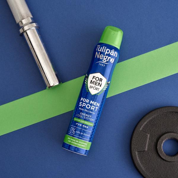 Tulipan Negro Tulipán Negro For Men Deodorant Spray 200ml