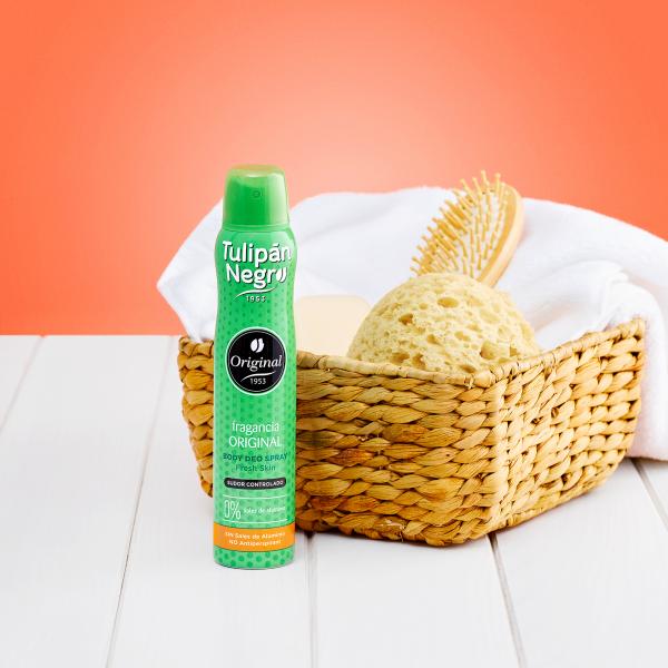 Tulipan Negro Original Deodorant Spray 200ml 