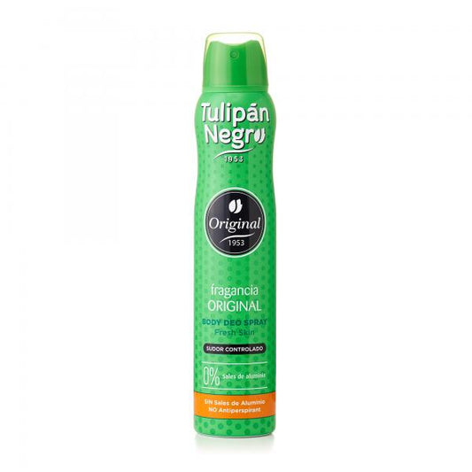 Tulipan Negro Original Deodorant Spray 200ml 