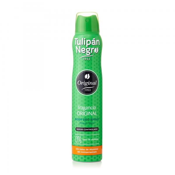 Tulipan Negro Original Deodorant Spray 200ml 