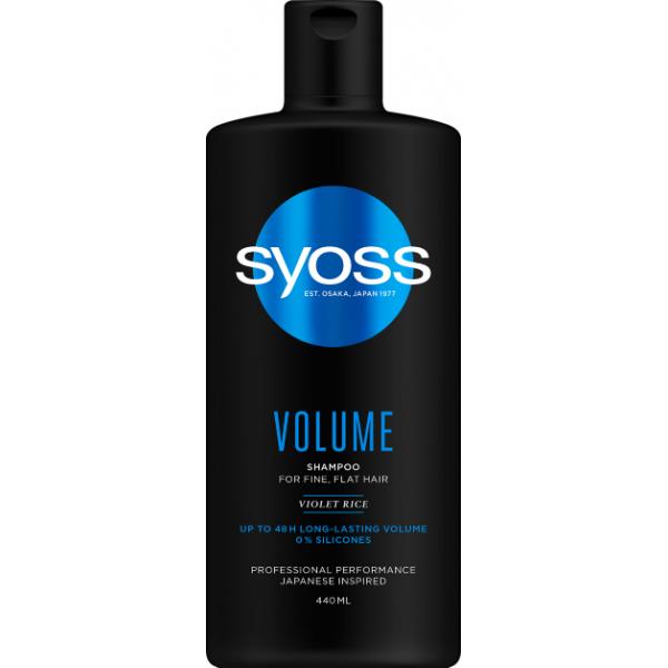 Syoss Volumen Shampoo 440ml