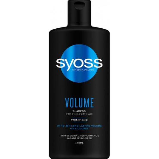Syoss Volumen Shampoo 440ml