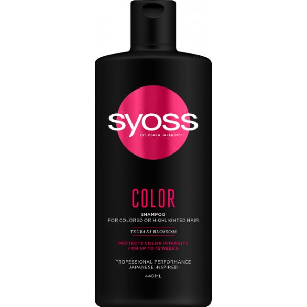 Syoss Color Tech Shampoo 440ml