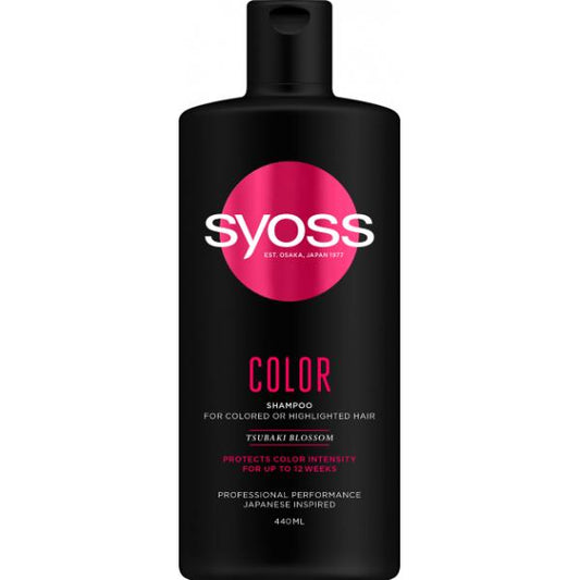Syoss Color Tech Shampoo 440ml