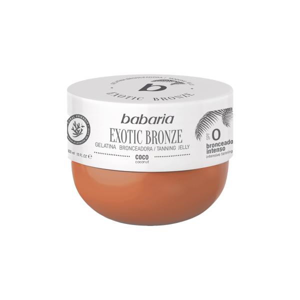 Babaria Exotic Bronze Tanning Jelly Spf0 Coconut 300ml 