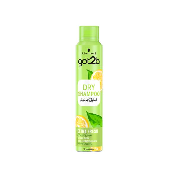 Schwarzkopf Extra Fresh Dry Shampoo 200ml