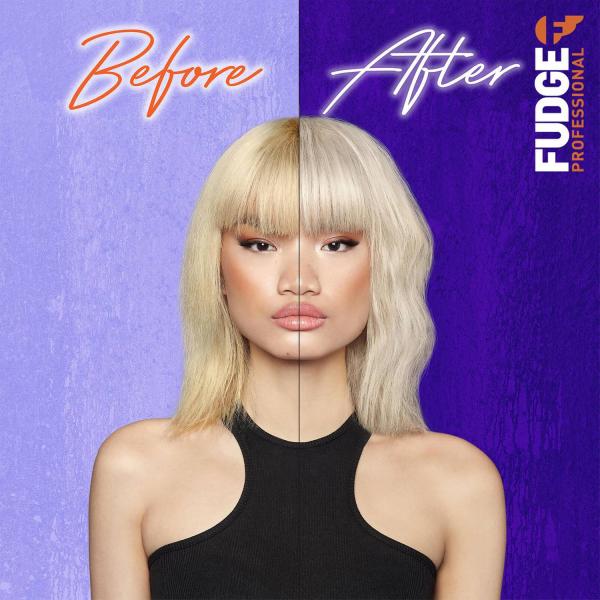 Fudge Clean Blonde Damage Rewind Violet-Toning Conditioner 250ml