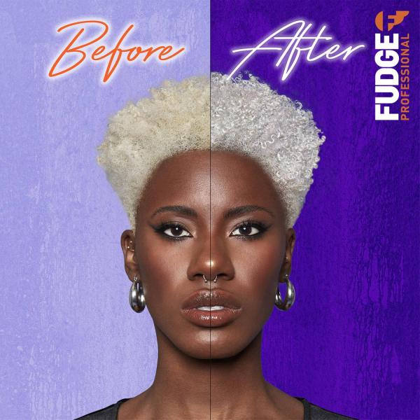 Fudge Clean Blonde Damage Rewind Violet-Toning Conditioner 250ml