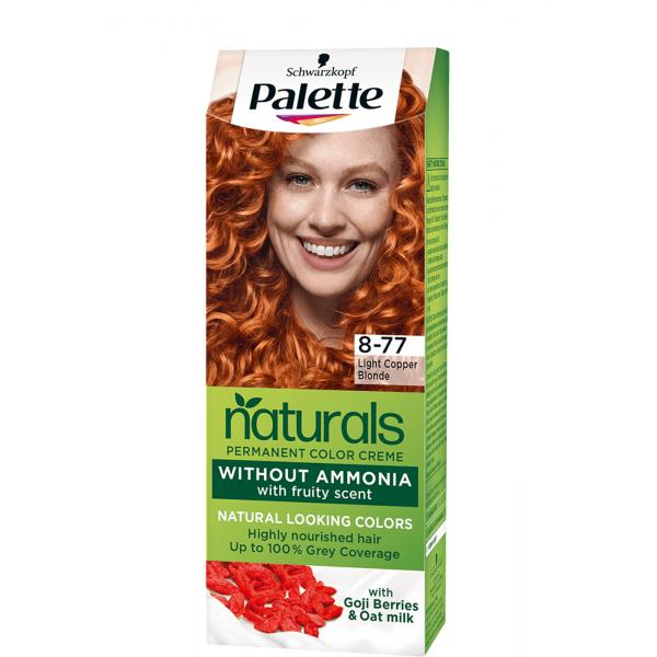 Schwarzkopf Palette Naturals Color Creme 8.77 Intense Copper