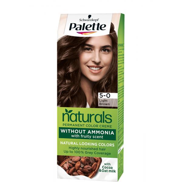Schwarzkopf Palette Naturals Color Creme 5.0 Light brown