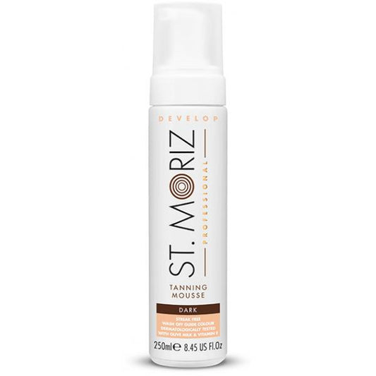 St. Moriz Mousse Autobronzante Foncé 200ml 