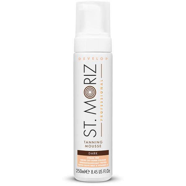 St. Moriz Self Tanning Mousse Dark 200ml 