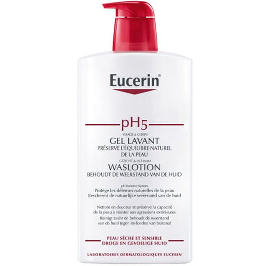 Eucerin Ph5 Shower Gel 1000ml