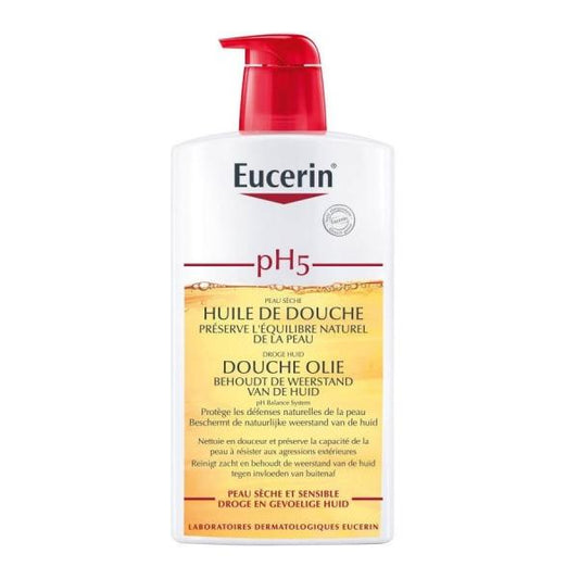 Eucerin Ph 5 Skin Protection Shower Oil 1000ml