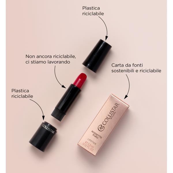 Collistar Rossetto Puro Barra De Labios 111-Rosso Milano