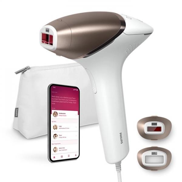 Philips Lumea Prestige BRI945/00 epilatore a luce pulsata Luce pulsata intensa (IPL) Rosa, Bianco